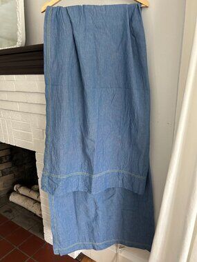GAP Home Denim Curtains (2) Size 48x84